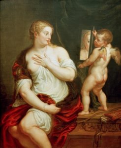 Venüs tuvaleti by Peter Paul Rubens