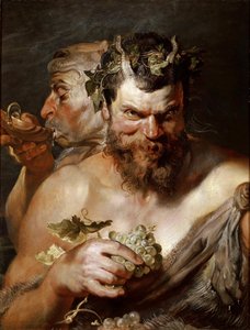 İki Satir, c. 1617-1618.