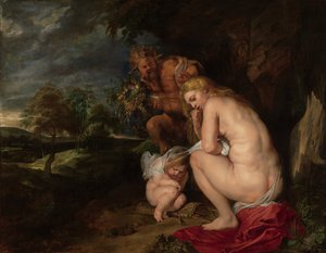 Venüs Frigida by Peter Paul Rubens