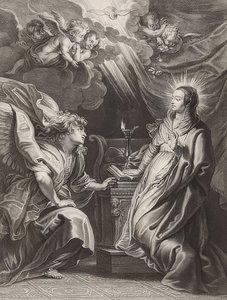 duyuru by Peter Paul Rubens