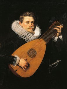 ud çalar, Peter Paul Rubens (1577-1640) by Peter Paul Rubens
