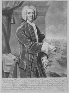 William Shirley, Massachusetts Valisi, 1747., 1747.