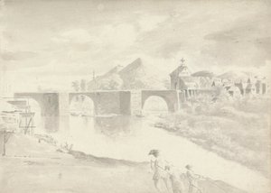 Bridgenorth Köprüsü by Peter Rashleigh