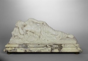 Kleopatra, c.1720 (mermer)