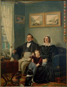 Johann Peter Keuchen ve Sophie Karoline Keuchen geb by Peter Schwingen