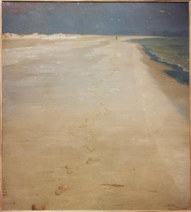 Skagen güney sahili by Peder Severin Krøyer
