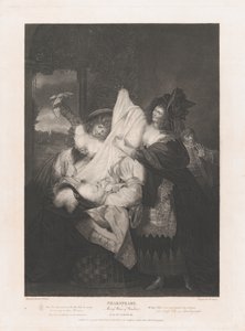 Falstaff in the Buck Basket Shakespeare, Wives of Wives..., ilk kez 1793
