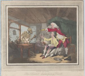Ölümü Reddeden Doktor, 1785., 1785