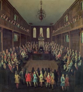 Oturumda Avam Kamarası, 1710