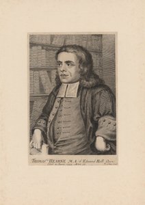 Thomas Hearne, George Vertue (1683-1756), c.1735 tarafından oyulmuş