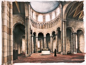 Savaş Manastırı, 12. yüzyıl, 1990-2010 by Peter Urmston