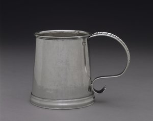 Can, c. 1705-1751 (gümüş) by Peter Van Dyck