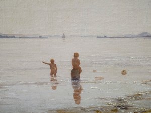 Frederikssund yakınlarındaki Roskilde Fiyordu