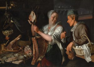 Mutfak Sahnesi, 1620