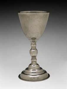 Kilise Kupası, c. 1770-1797 (kalay) by Peter Young
