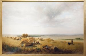 mısır tarlası by Peter de Wint
