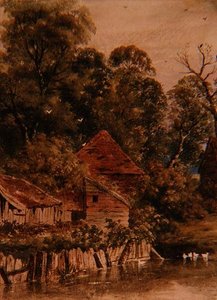 Eski bir yazlık by Peter de Wint