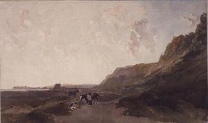 Sahil Manzarası by Peter de Wint