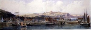 Feribottan Dover by Peter de Wint
