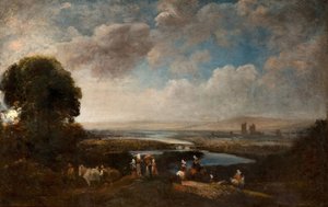 Kapsamlı Manzara, 1800-50. by Peter de Wint