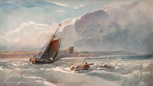 Limana Yakın, c1820 by Peter de Wint