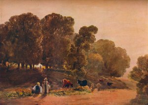 Bir Parktan Geçen Yol, 19. yüzyıl