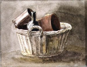 Natürmort (suluboya) by Peter de Wint