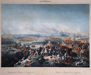 Napolyon Savaşı - 1812 Rus Seferi: Fransa ve Rusya arasındaki Borodino Savaşı (veya Moskova Savaşı), 7 Eylül 1812 (26 Ağustos
