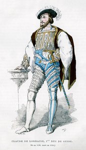Claude de Lorraine, 1. Guise Dükü, 16. yüzyıl 1882-1884