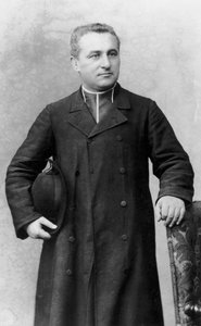 Peder Hippolyte Gayraud'un portresi by Petit