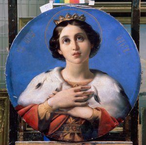 Aziz Olga, Kiev Prensesi by Petr Mikhailovich Shamshin
