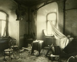 1917 Rus Devrimi: Kasım 1917 bombardımanından sonra Moskova Kremlin