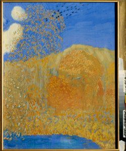 Pyotr Savvich Utkin (1877-1934) 1908 Boyut 72x55.9 cm Devlet Tretyakov Galerisi, Moskova