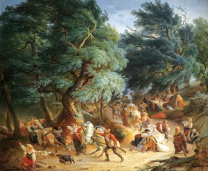 Roma yakınlarındaki Rocca di Papa
