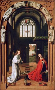 Müjde, 1452 by Petrus Christus