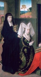 Portekizli Isabel, Aziz Elizabeth ile birlikte, 1457-1460