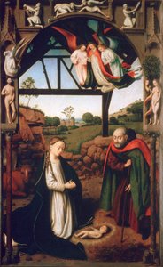 Doğuş, 1452 by Petrus Christus