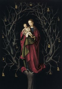 Kuru Ağacın Bakiresi, yaklaşık 1465 by Petrus Christus
