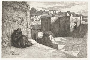 Tanca manzarası by Petrus Johannes Arendzen (attributed to)