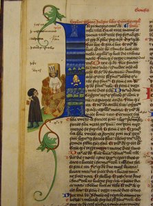 Martinitz İncilinden John Hus