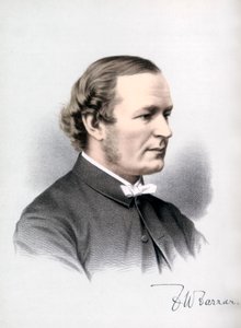 Canon Frederic William Farrar, c1890. by Petter and Galpin Cassell