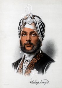Duleep Singh, Sih hükümdarı, c1890. by Petter and Galpin Cassell