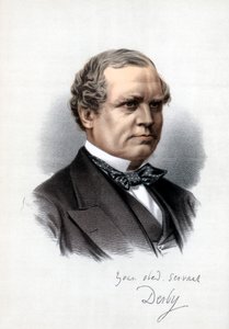 Edward Henry Stanley, Derby