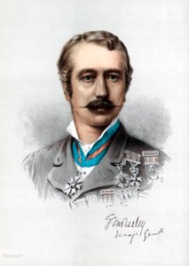 Garnet Joseph Wolseley, 1. Vikont Wolseley, İrlanda doğumlu İngiliz askeri, c1890. by Petter and Galpin Cassell
