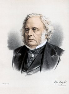 John Bright, İngiliz Radikal ve Liberal devlet adamı, c1890. by Petter and Galpin Cassell