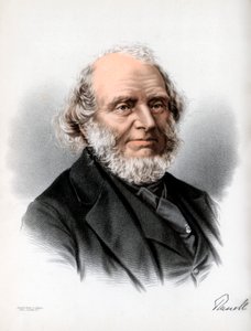 John Russell, 1 Earl Russell, İngiliz Whig ve Liberal politikacı, c1890. by Petter and Galpin Cassell