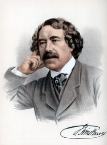 John Sims Reeves, İngiliz vokalist, c1890. by Petter and Galpin Cassell
