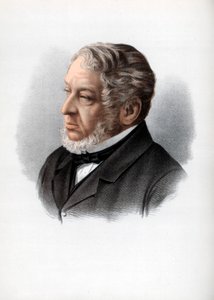 Nathan Rothschild, 1 Baron Rothschild, İngiliz bankacı ve politikacı, c1890.
