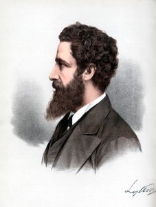 Robert Bulwer-Lytton, 1. Lytton Kontu, İngiliz şair ve devlet adamı, c1890.