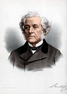 Samuel Morley, kölelik karşıtı, politik radikal ve devlet adamı, c1890. by Petter and Galpin Cassell